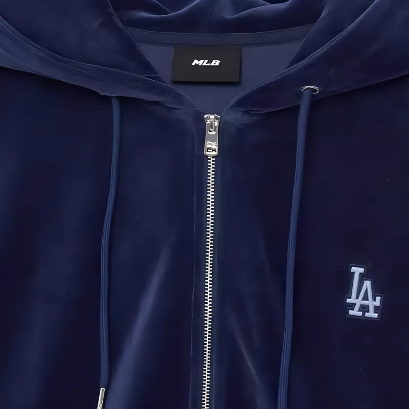 MLB Sweatshirts Women's Navy Blue-2