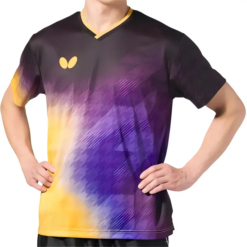 Butterfly T-Shirt Unisex Multicolor-3