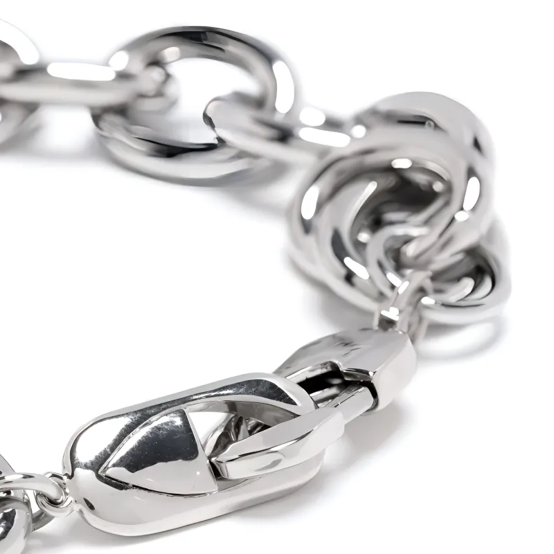 Capsule Eleven Desert Melted Coin Chain Bracelet-2