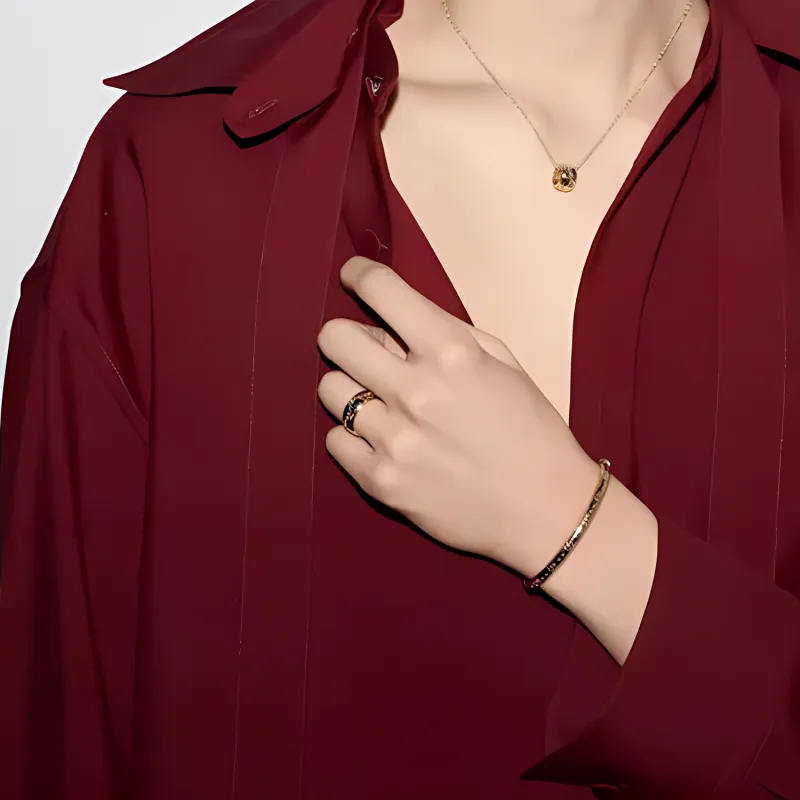 GUCCI 18K Gold Rings Women's Gold-2