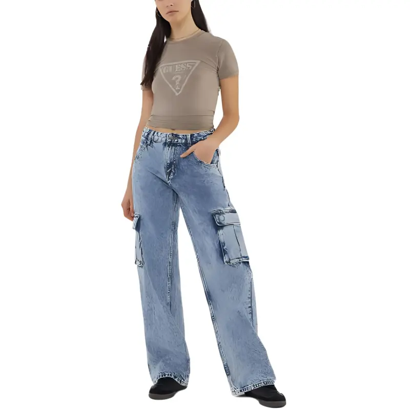 GUESS Jeans Women's Ice Blue-3