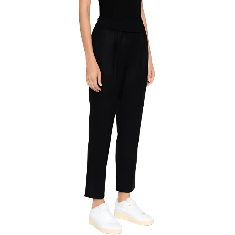 Moncler Logo Patch Elastic Waist Pants-7