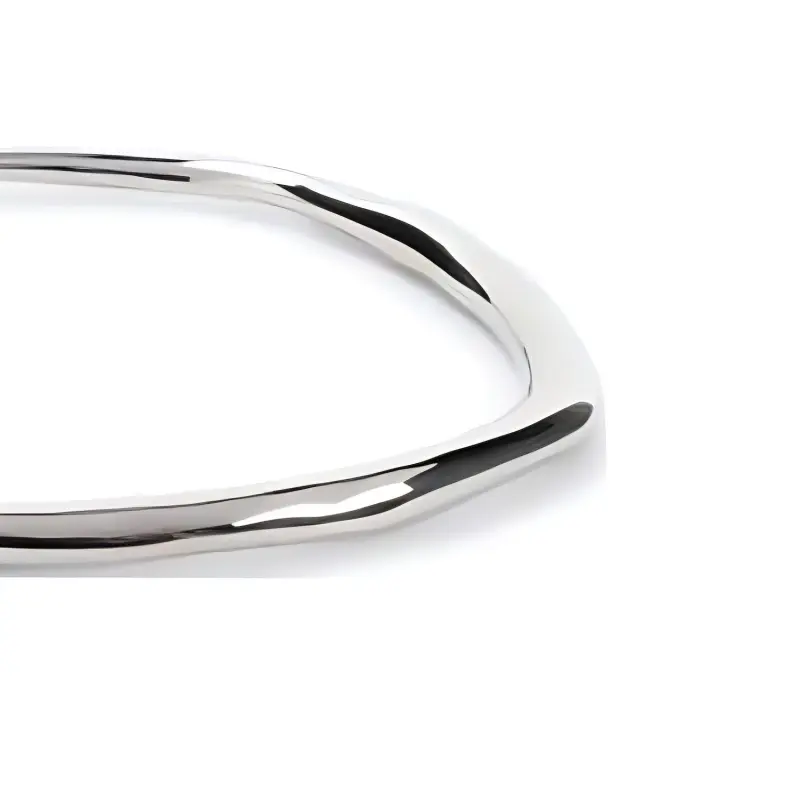 DRIES VAN NOTEN Brass Bangles Women's Silver-1
