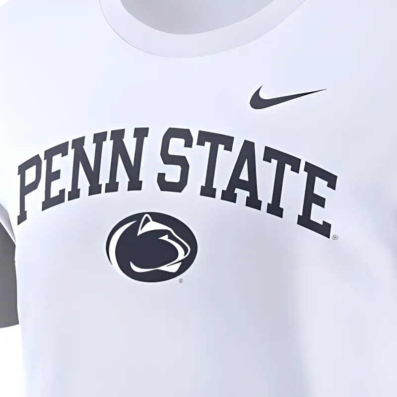 Nike Penn State Nittany Lions Blitz Men's Nike College T Shirt-2