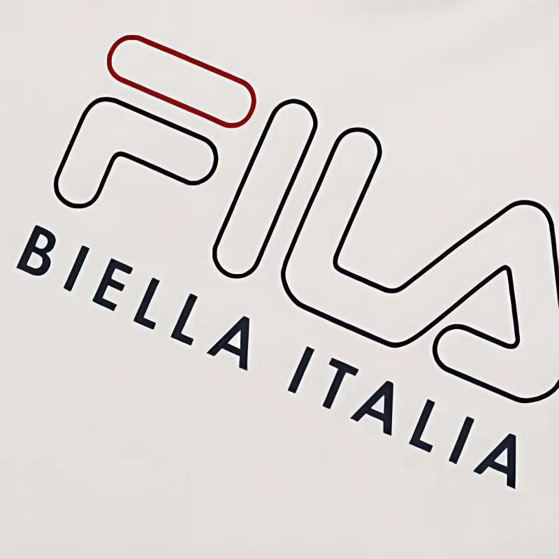 FILA T Shirts Men White-3