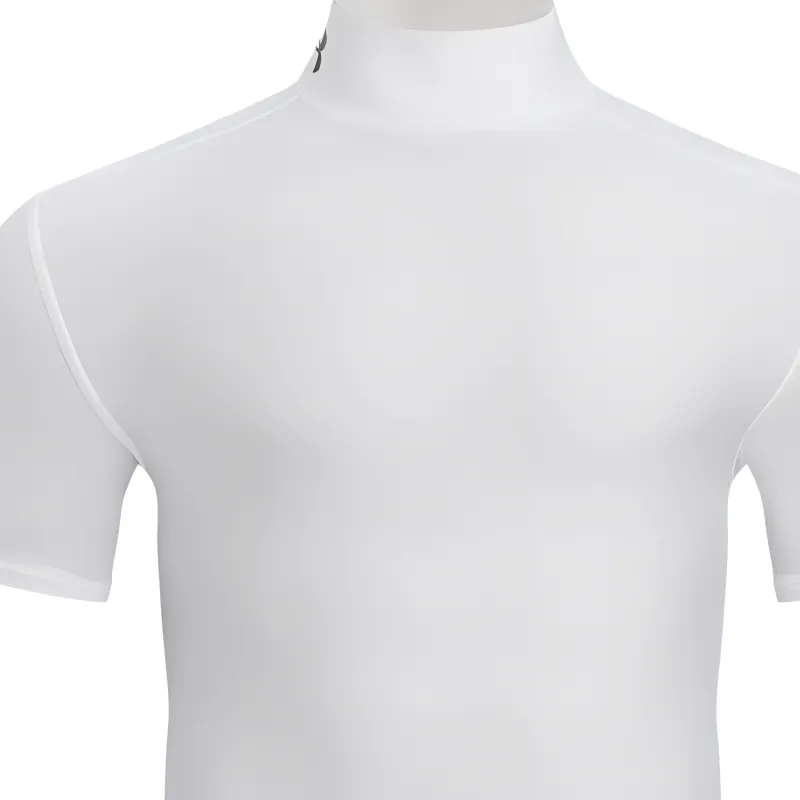 Under Armour HeatGear T Shirt Men's White-6