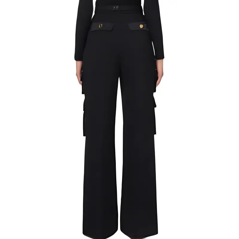 Elisabetta Franchi Belted Cargo Pants-6