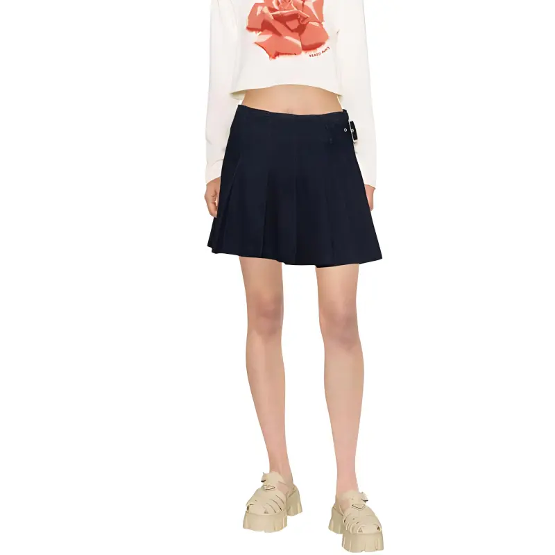 KENZO Rose Intarsia Knit Cropped Jumper-3