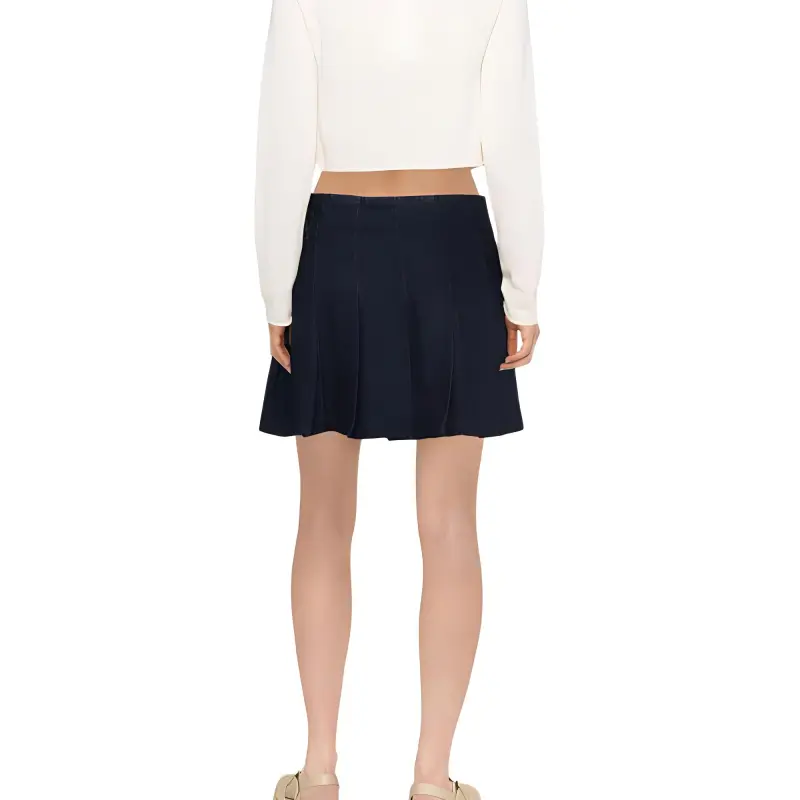 KENZO Rose Intarsia Knit Cropped Jumper-4