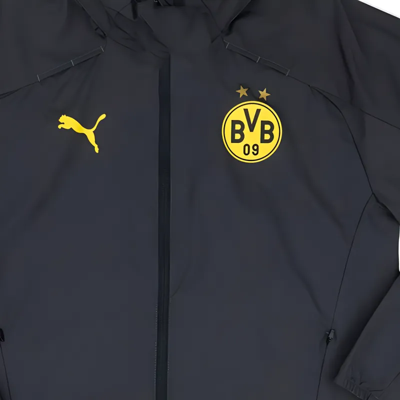 PUMA Borussia Dortmund Jacket Men's Black-2