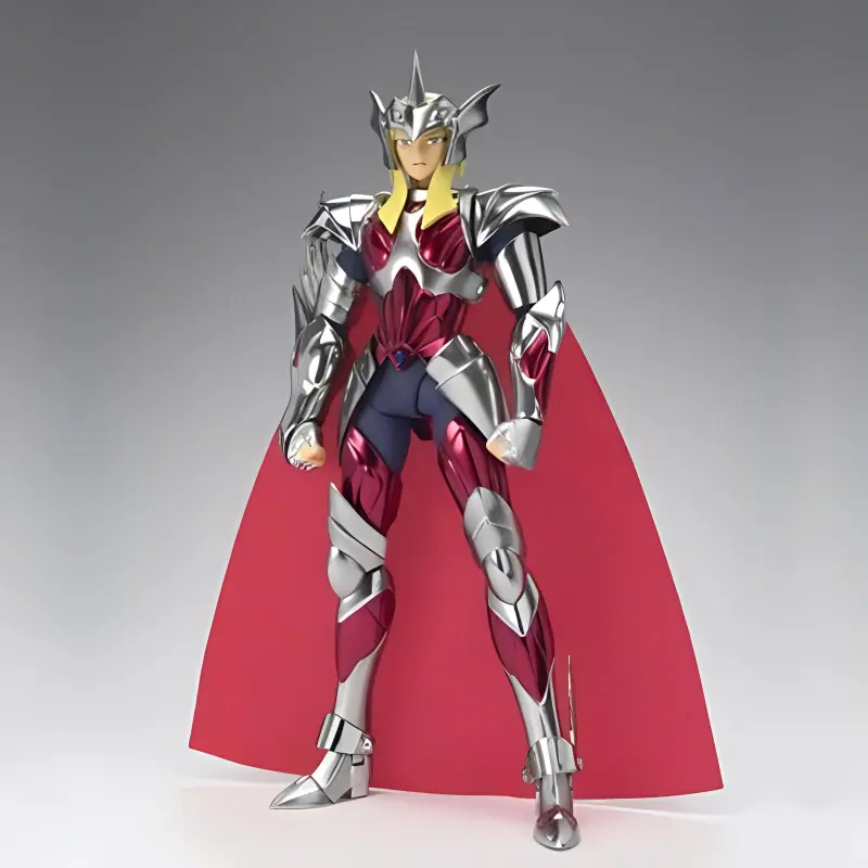 BANDAI Characters From Saint Seiya Saint Seiya, Hige, Hagen Scale Figures-1