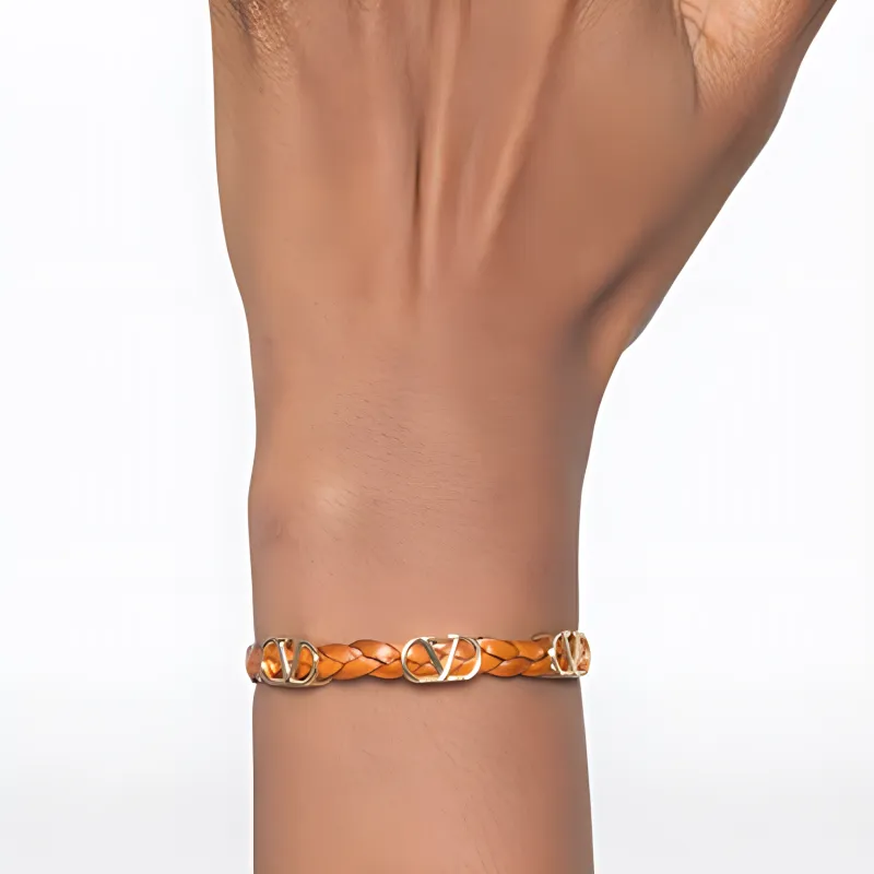 Valentino Bracelets Women's Brown-2