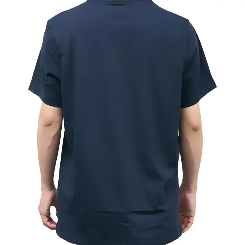 Tommy Hilfiger T Shirts Men Marine Blue-3