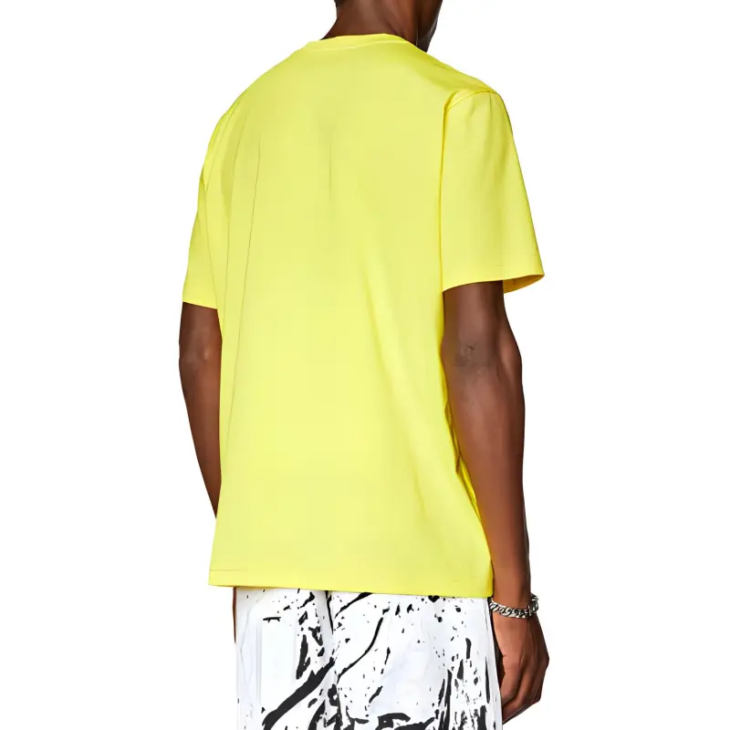 DIESEL Logo Printed Crewneck T Shirt-2