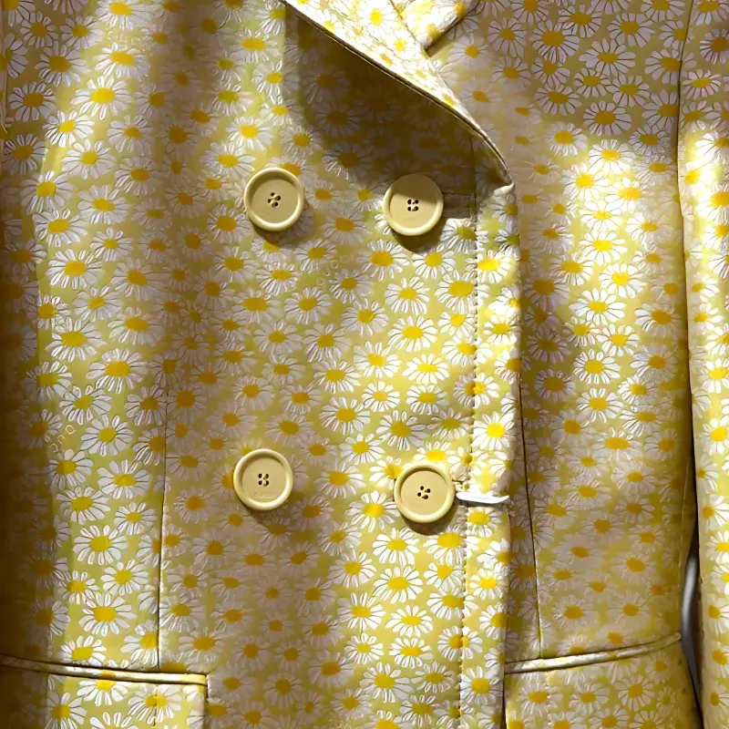 GUCCI SS25 Jackets Coats Women's Yellow-4