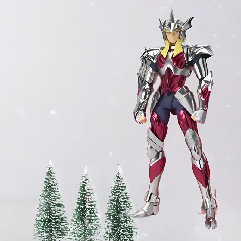 BANDAI Characters From Saint Seiya Saint Seiya, Hige, Hagen Scale Figures-2