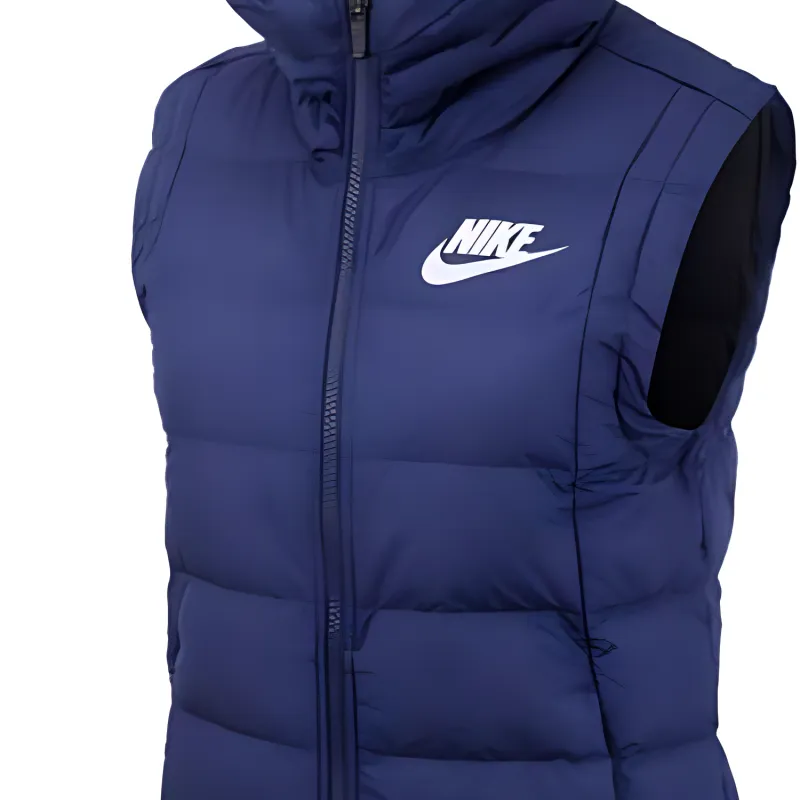 Nike Vests Women's Navy Blue-2