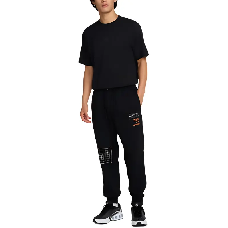 Nike Club Men's French Terry Joggers-2