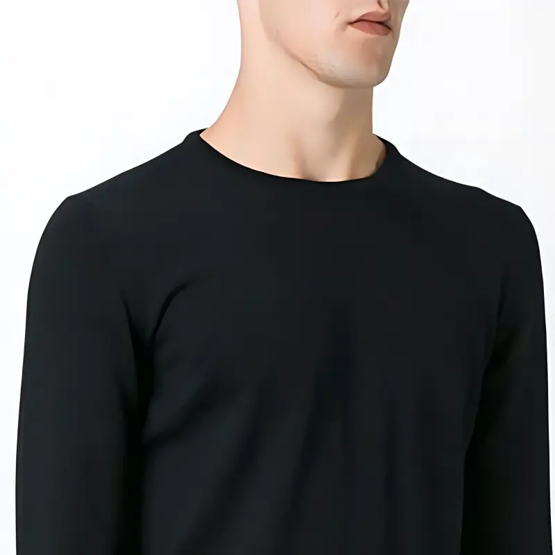 ROBERTO COLLINA Sweaters Men Black-4