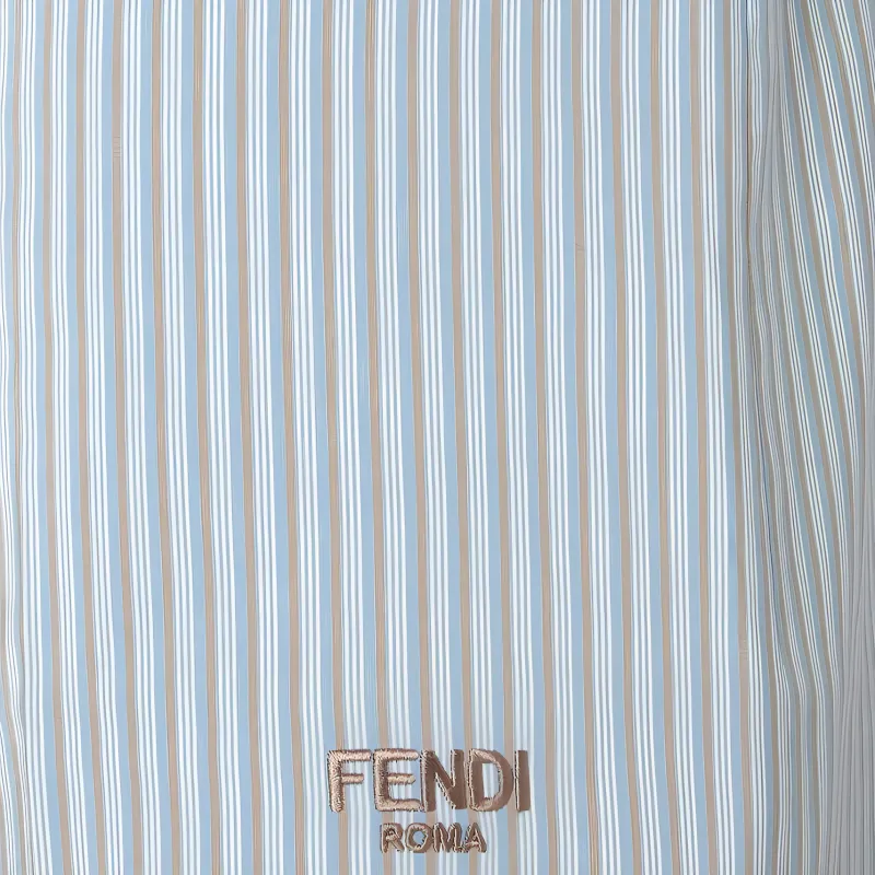 FENDI SS25 Casual Shorts Women's Light Blue-3