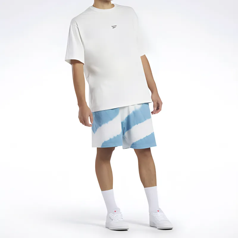 Reebok X SMILEY Co brand Casual Shorts Unisex Blue White-4
