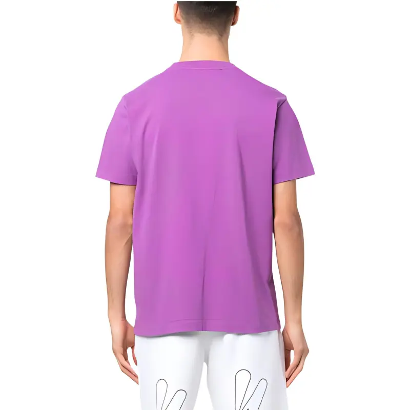 OFF WHITE T Shirts Men Purple-4