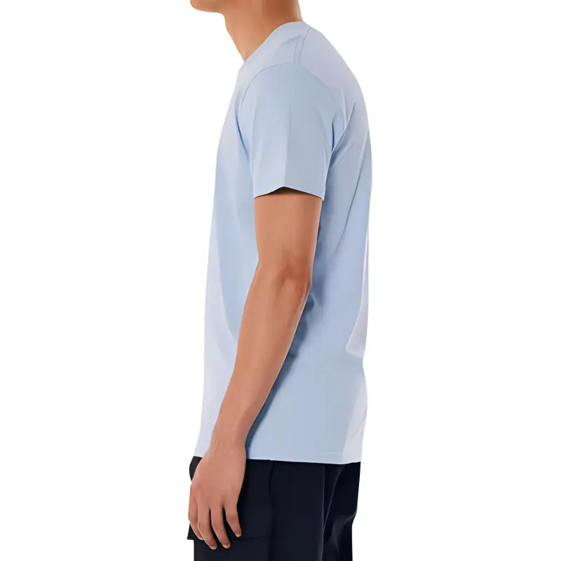 Hollister T-Shirt Men's Light Blue-3
