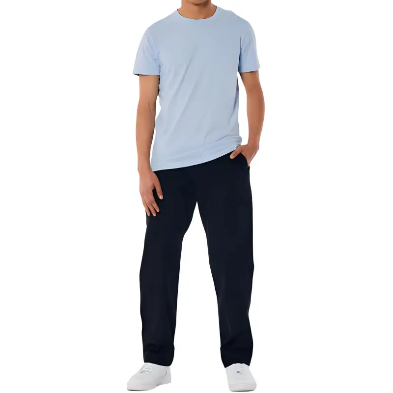 Hollister T-Shirt Men's Light Blue-2