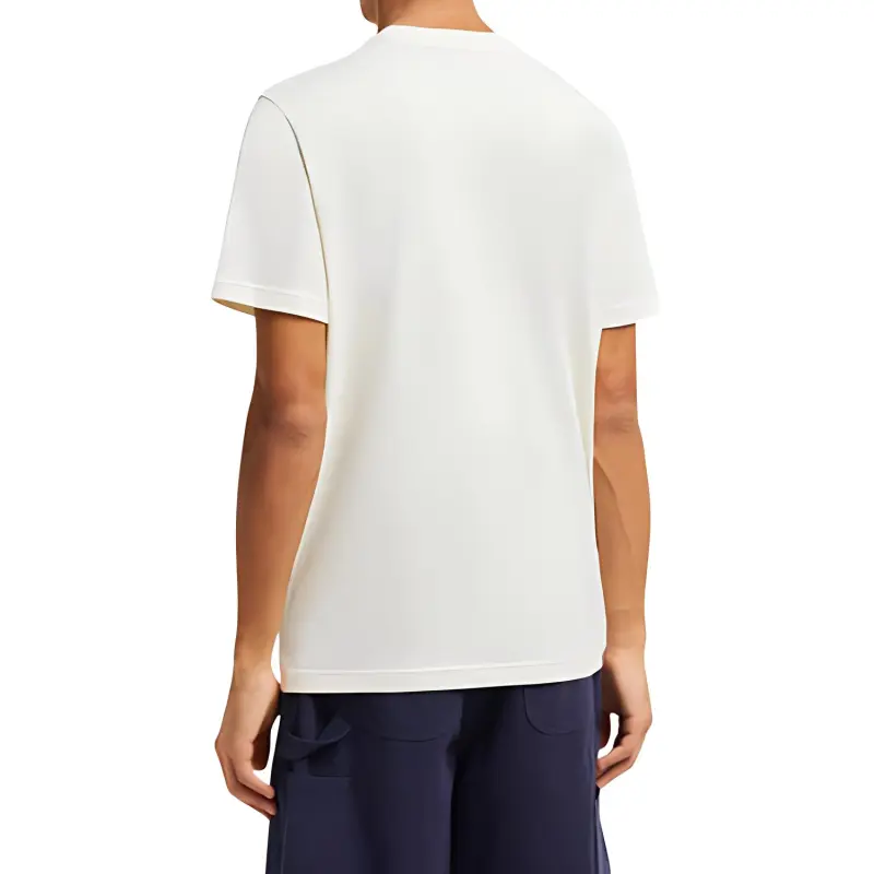 Moncler Logo Embroidered Crewneck T Shirt-3