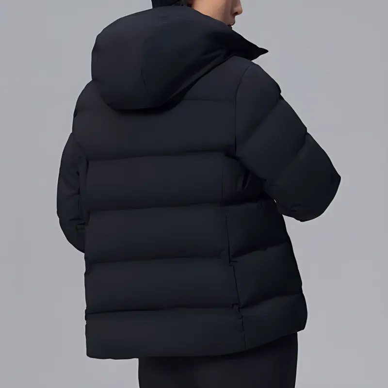 Saucony Down Jacket Women's Jet Black-3