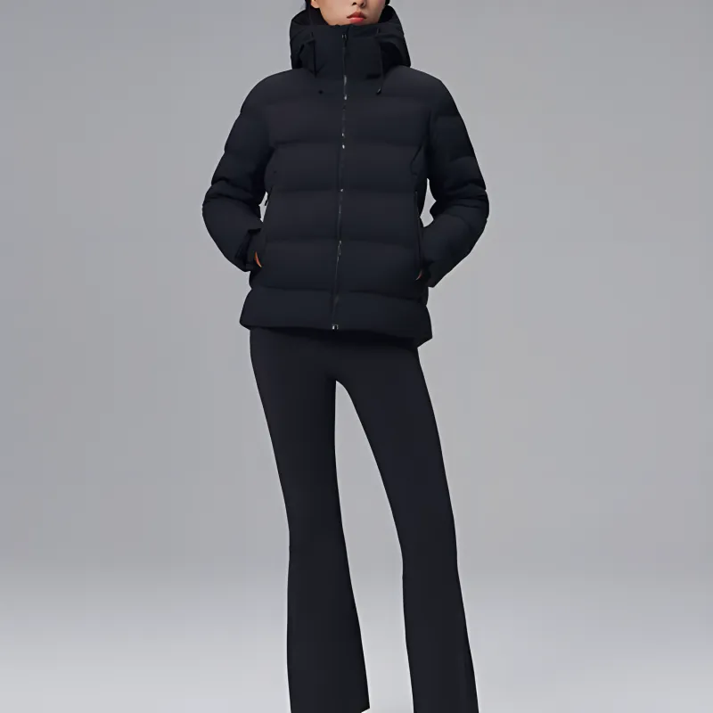 Saucony Down Jacket Women's Jet Black-2