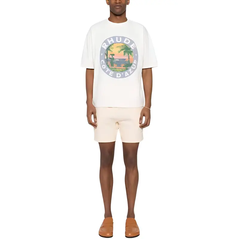 RHUDE Lago Tee-2