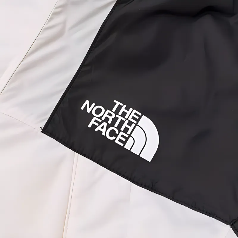 THE NORTH FACE City Outdoor Collection Mountain SS25 Jackets Coats Men's Dune White-4