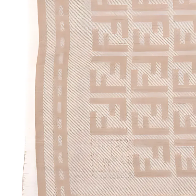 FENDI Monogram pattern Scarf-2