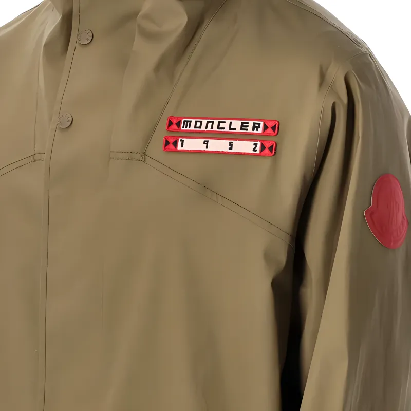 Moncler SS22 Jackets Men Army Green-3