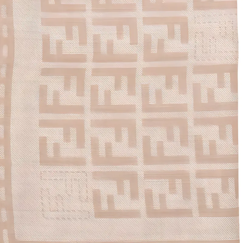 FENDI Monogram pattern Scarf-1