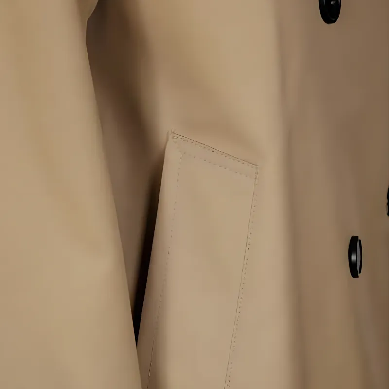 WEEKEND MaxMara Biglia Double Breasted Short Peacoat-2