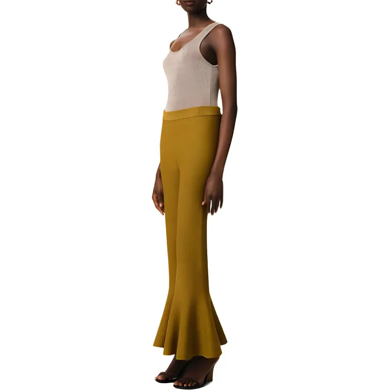 AMIPARIS Godet Trousers-4