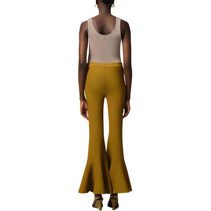 AMIPARIS Godet Trousers-2