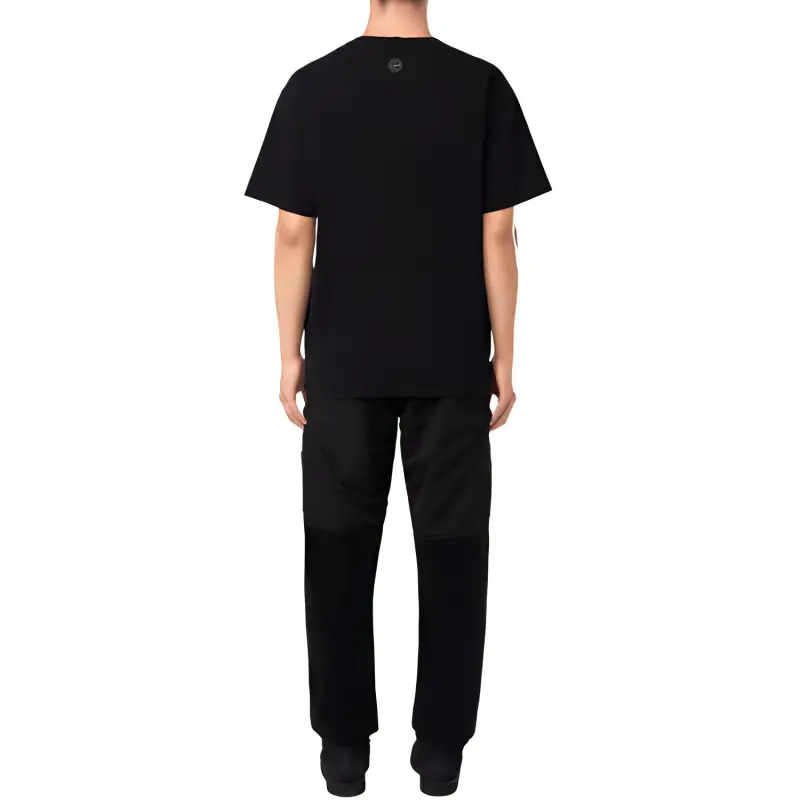 STONE ISLAND Logo Printed T Shirt-1