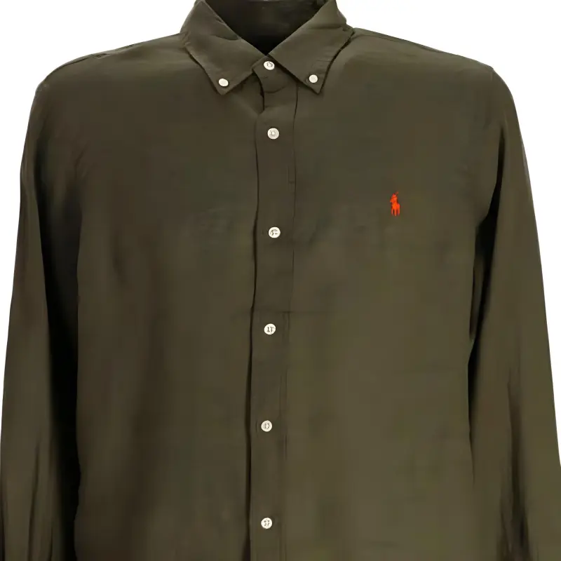 Polo Ralph Lauren Logo Embroidered Polo Pony Shirt-4