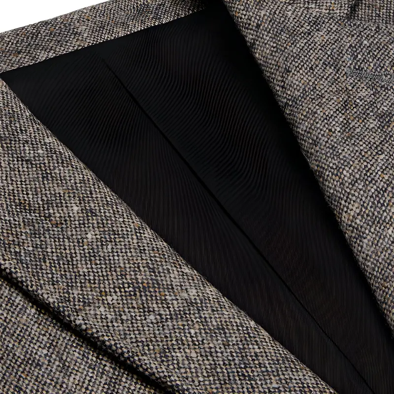 CELINE Campbell Jacket In Donegal Wool-4