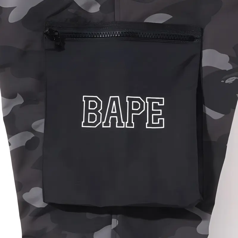 Bape Color Camo Military Pants-2