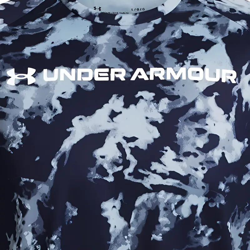 Under Armour UA Tech™ ABC T Shirt Men's Navy Blue-4