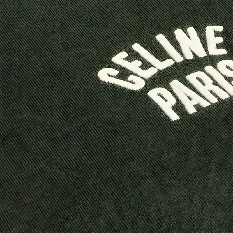CELINE Paris Hoodie In Cotton And Cashmere-2