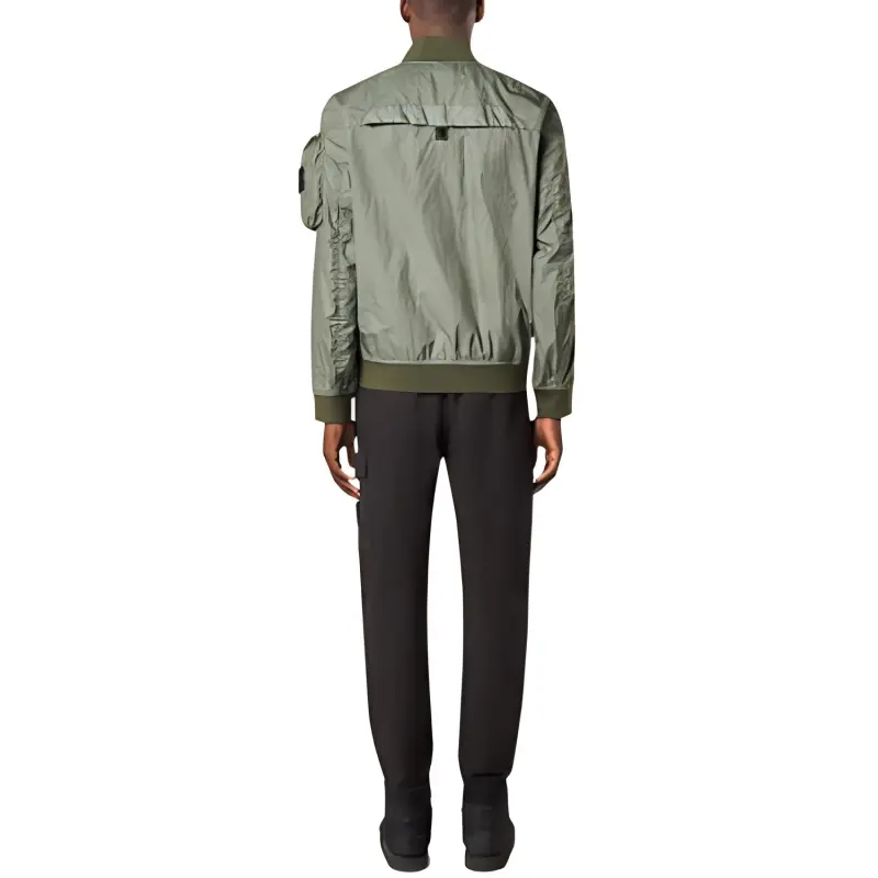 STONE ISLAND Membrana 3L Tc Bomber Jacket-3