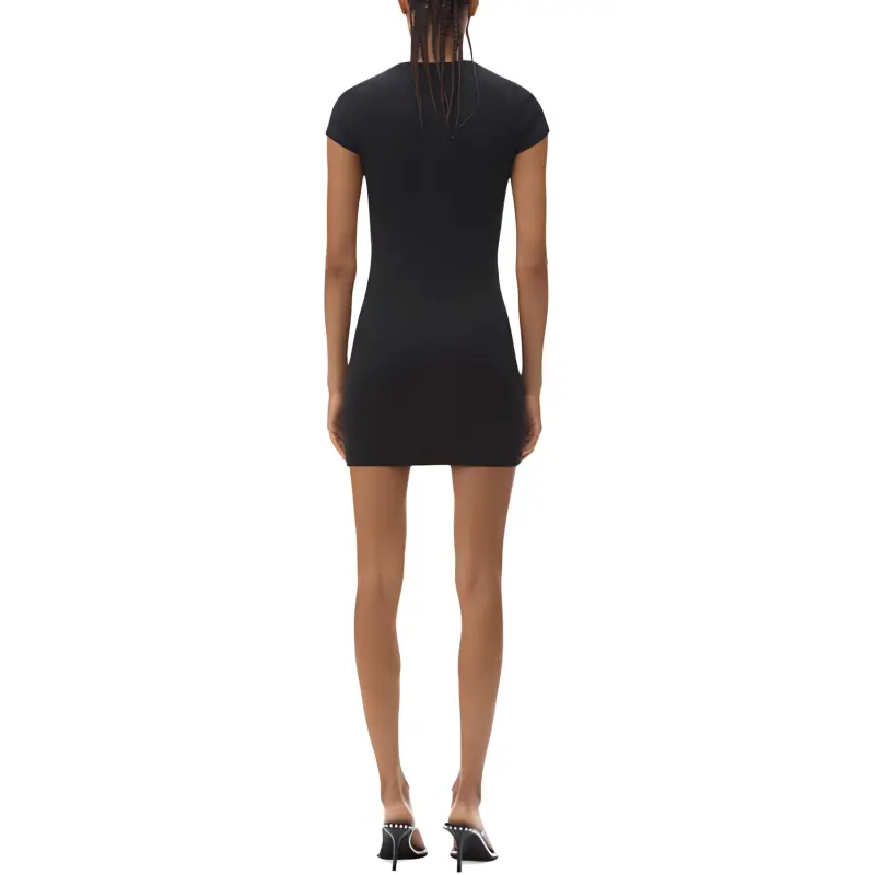 Alexander Wang Rhinestoned Mini Dress-2