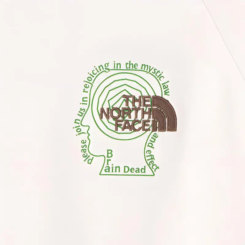 THE NORTH FACE X Brain Dead Ss Climber Crewneck Sweater-2
