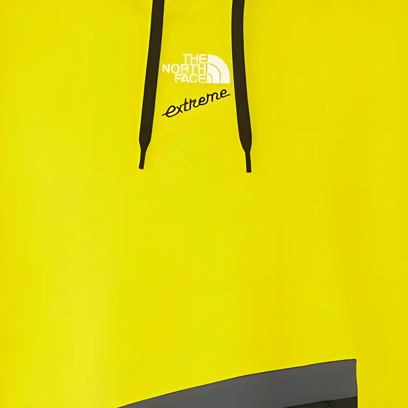 THE NORTH FACE Sweatshirt Men's Neon Yellow-2
