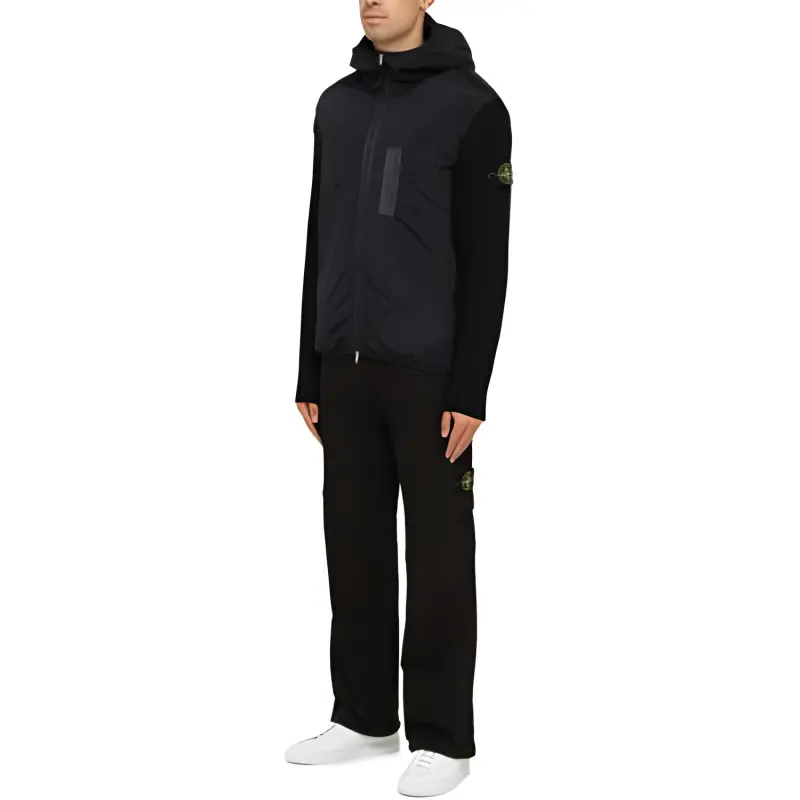 STONE ISLAND Compass patch Hooded Jacket-3